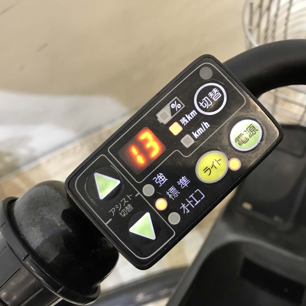 ブリヂストン bikke 2 e ビッケ ツー イー グレー 20インチ KT131 【中古車】
