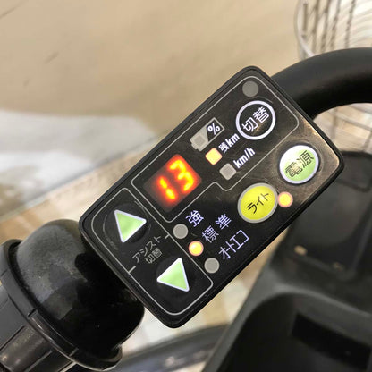 ブリヂストン bikke 2 e ビッケ ツー イー グレー 20インチ KT131 【中古車】