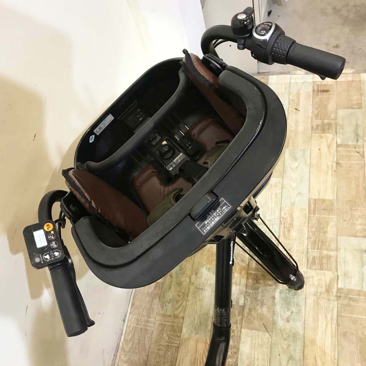 パナソニック ギュット ミニ DX ブラック 20インチ KY054【中古車】