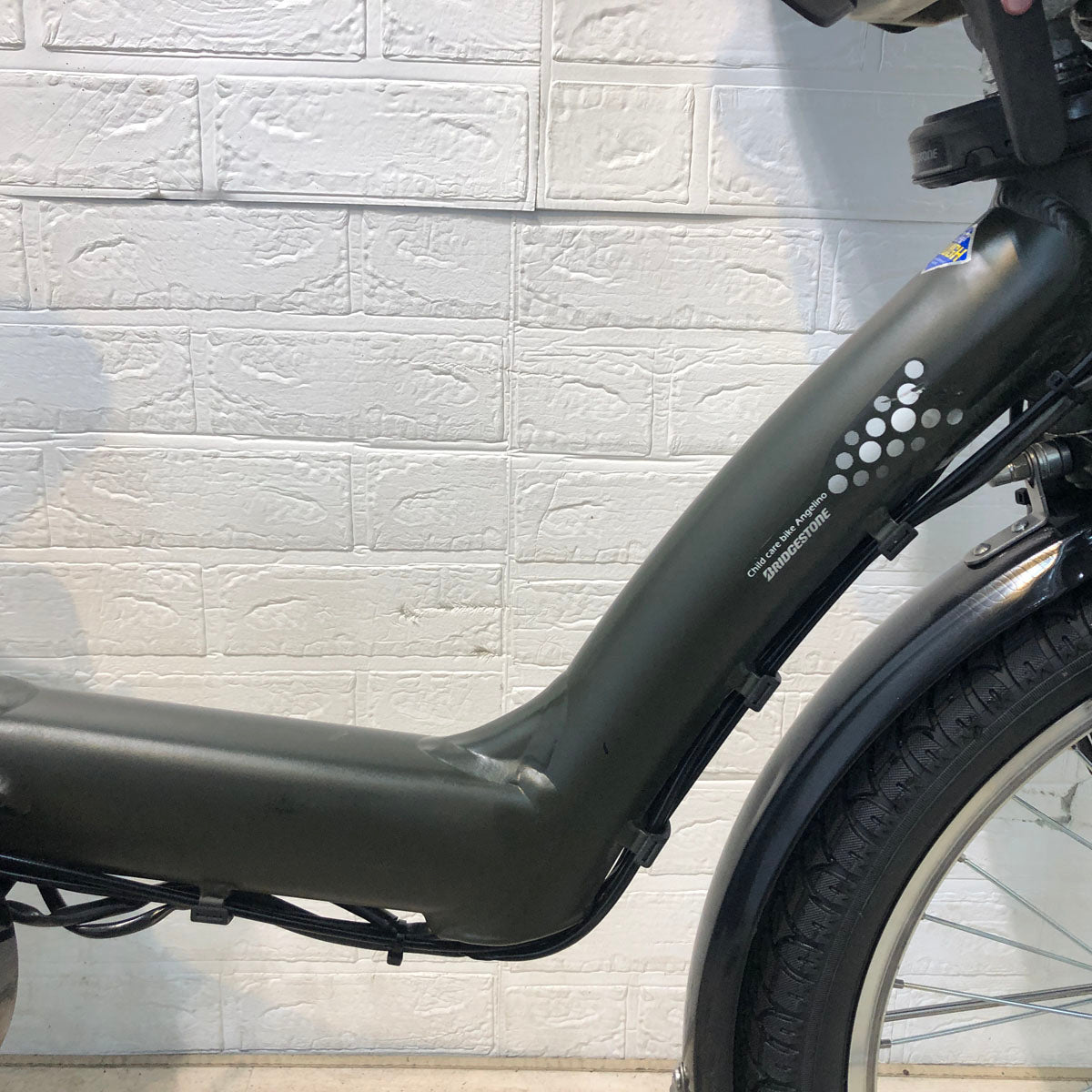 中古電動自転車 新品バッテリー ブリヂストン アンジェリーノ