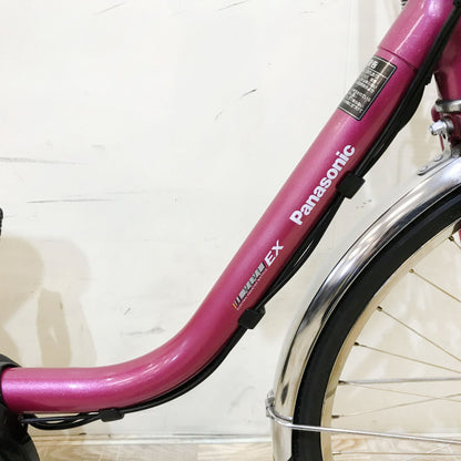パナソニック ビビEX ピンク 24インチ KH111 【中古車】