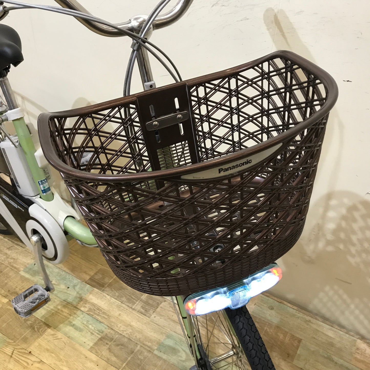 パナソニック ビビ EX グリーン 26インチ KP007 【中古車】