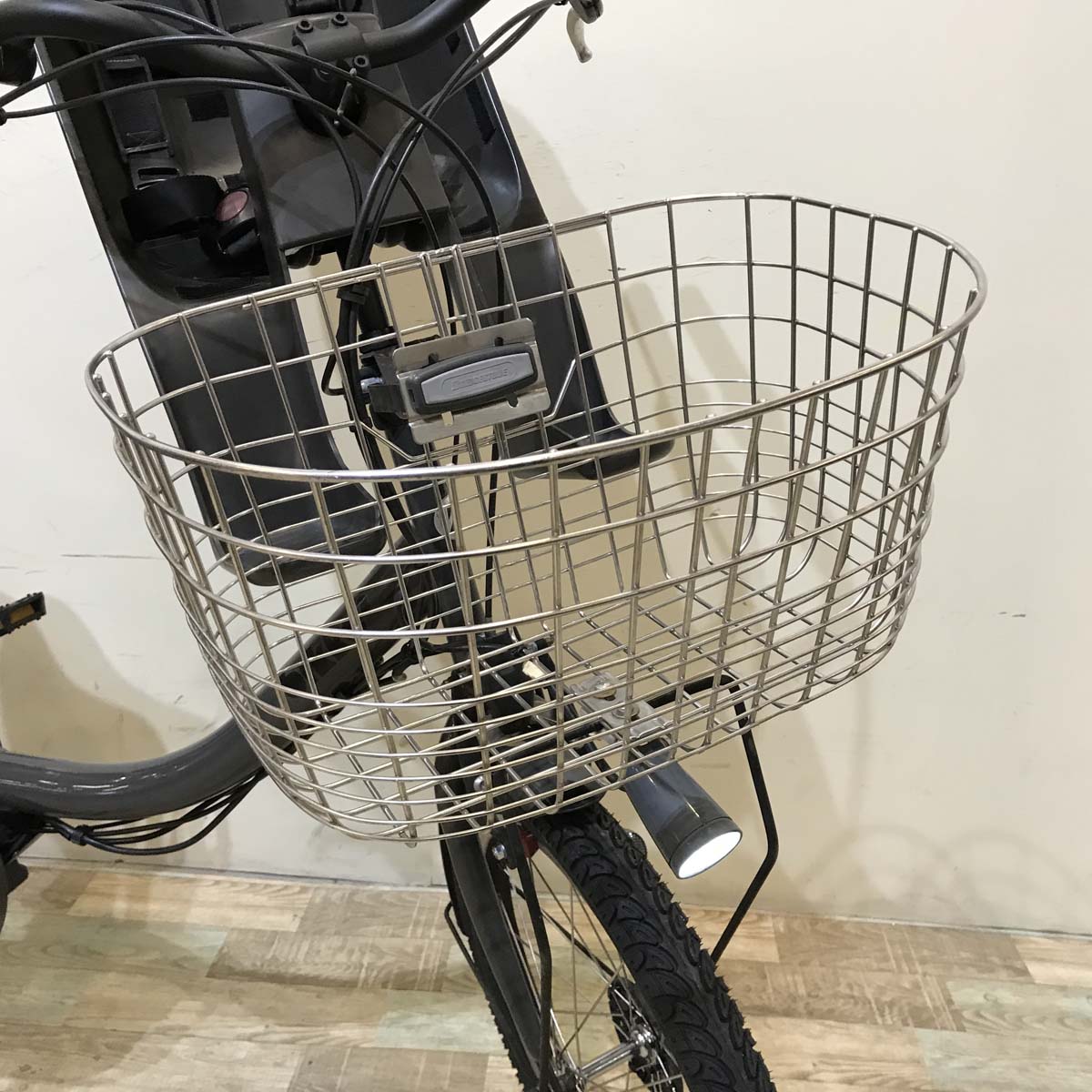 ブリヂストン bikke 2 e ビッケ ツー イー グレー 20インチ KT131 【中古車】