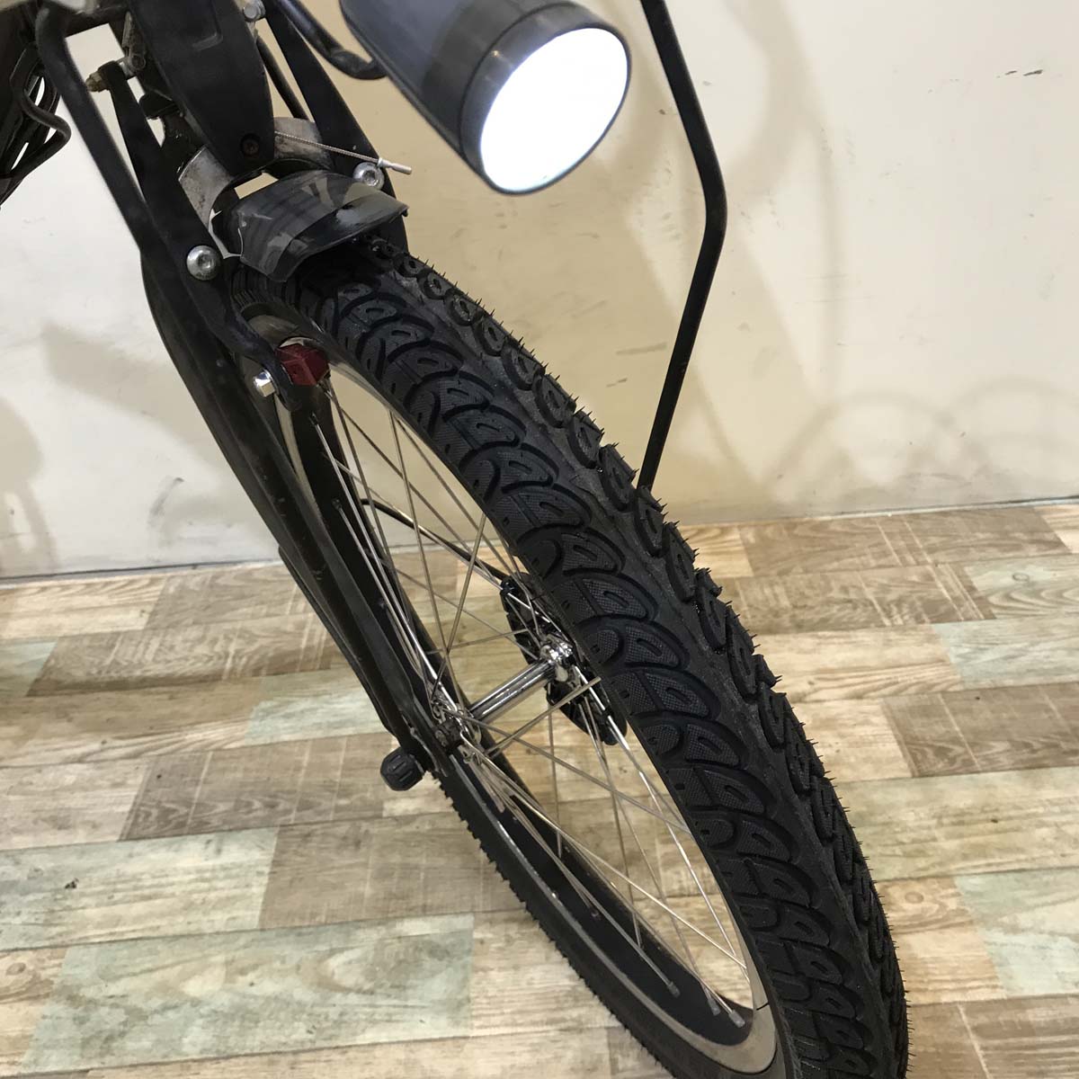 ブリヂストン bikke 2 e ビッケ ツー イー グレー 20インチ KT131 【中古車】