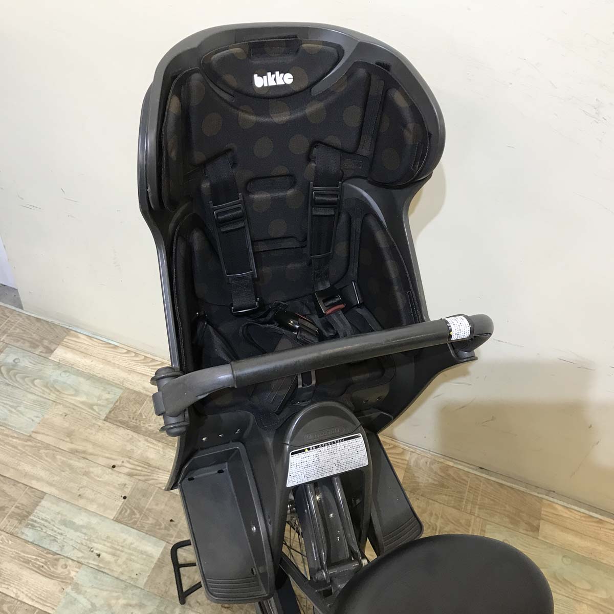 ブリヂストン bikke 2 e ビッケ ツー イー グレー 20インチ KT131 【中古車】