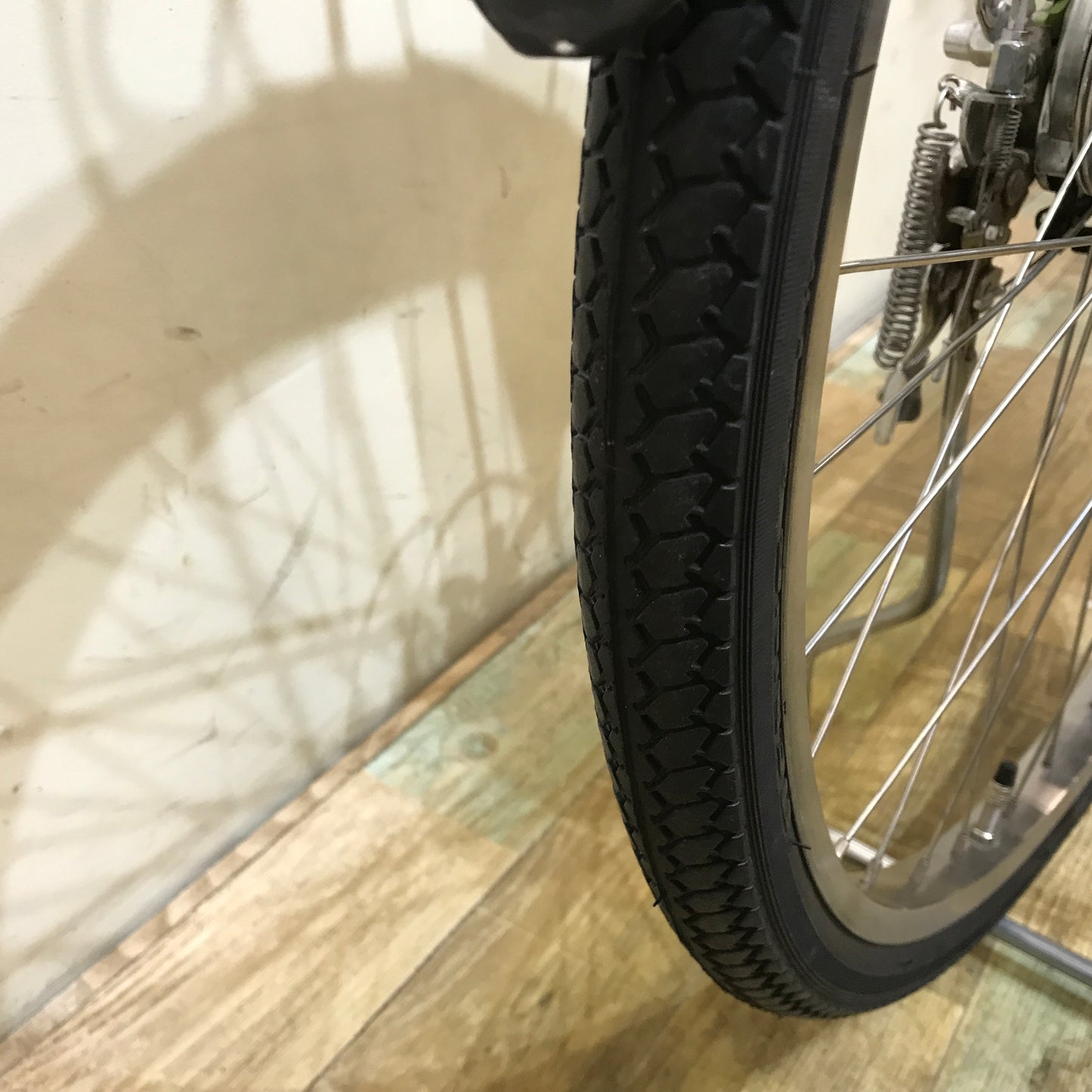パナソニック ビビ EX グリーン 26インチ KP007 【中古車】