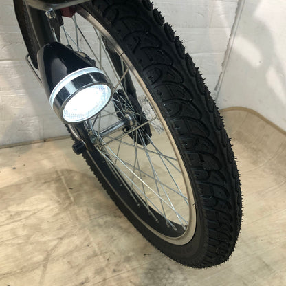 新品バッテリー ブリヂストン アンジェリーノ プティット e カーキ 20インチ YE059【中古車】