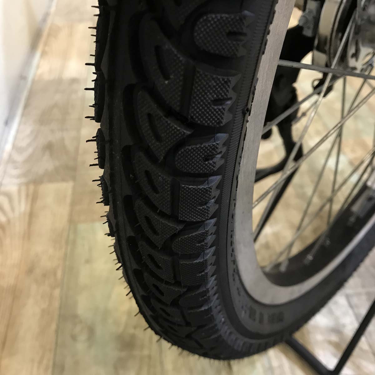ブリヂストン bikke 2 e ビッケ ツー イー グレー 20インチ KT131 【中古車】