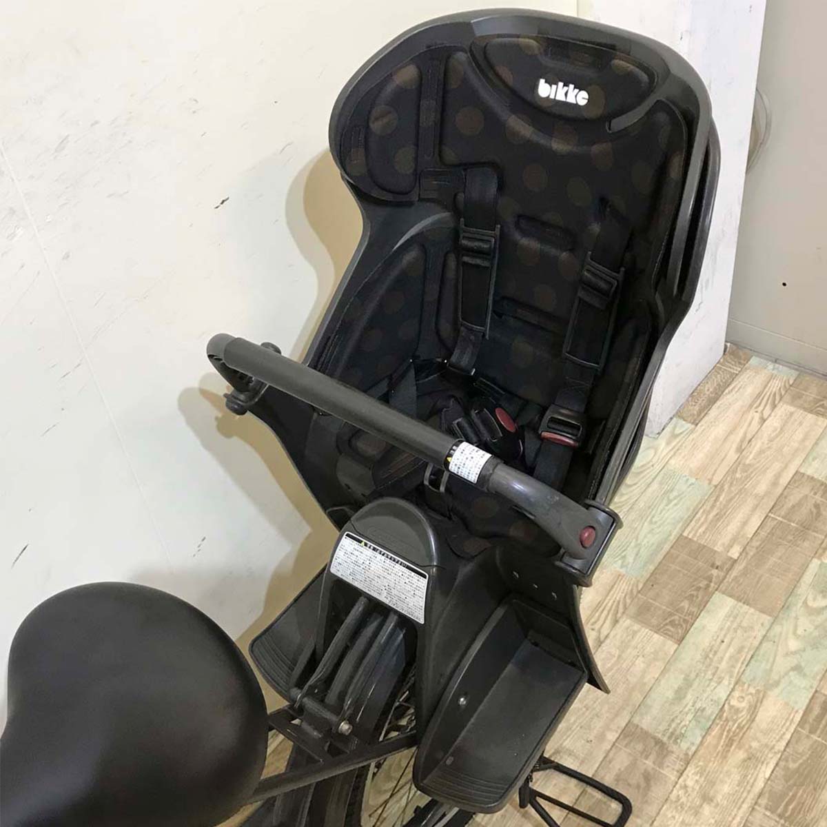 ブリヂストン bikke 2 e ビッケ ツー イー グレー 20インチ KT131 【中古車】
