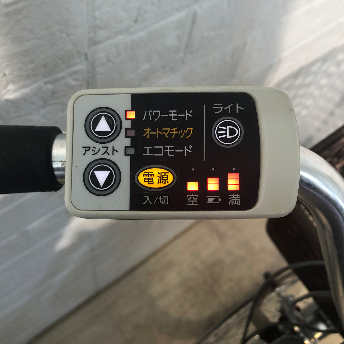 訳あり パナソニック ビビ DX ブラウン 26インチ YR105【中古車】