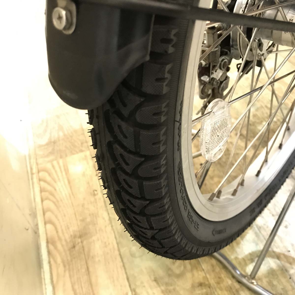 パナソニック ギュット ミニ DX ブラック 20インチ KY054【中古車】