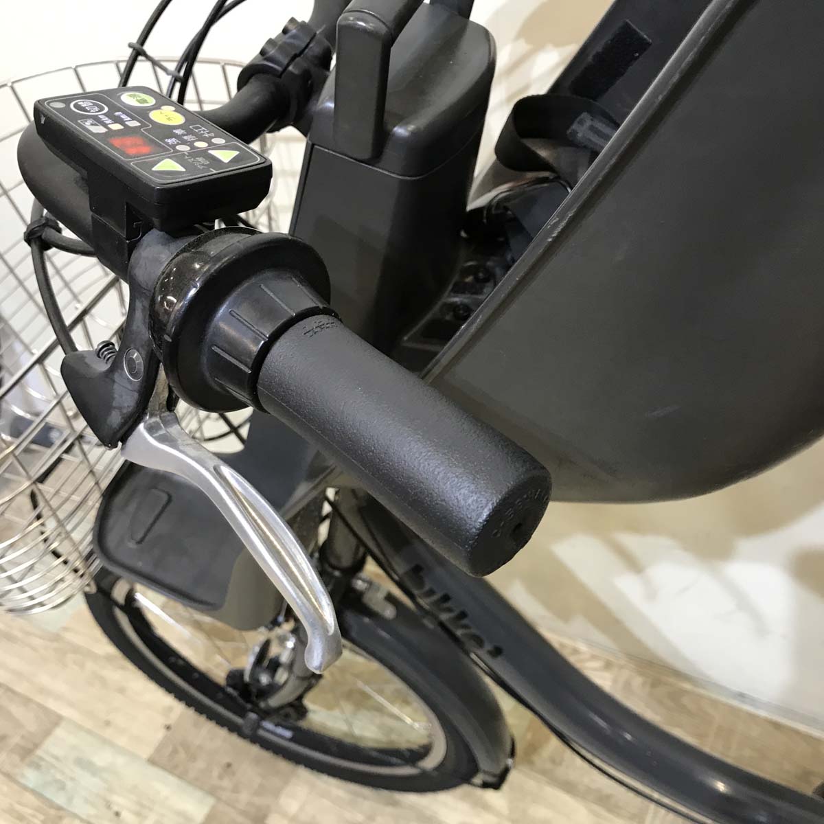 ブリヂストン bikke 2 e ビッケ ツー イー グレー 20インチ KT131 【中古車】