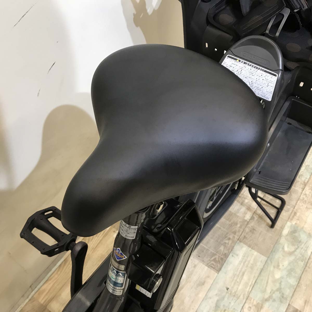 ブリヂストン bikke 2 e ビッケ ツー イー グレー 20インチ KT131 【中古車】