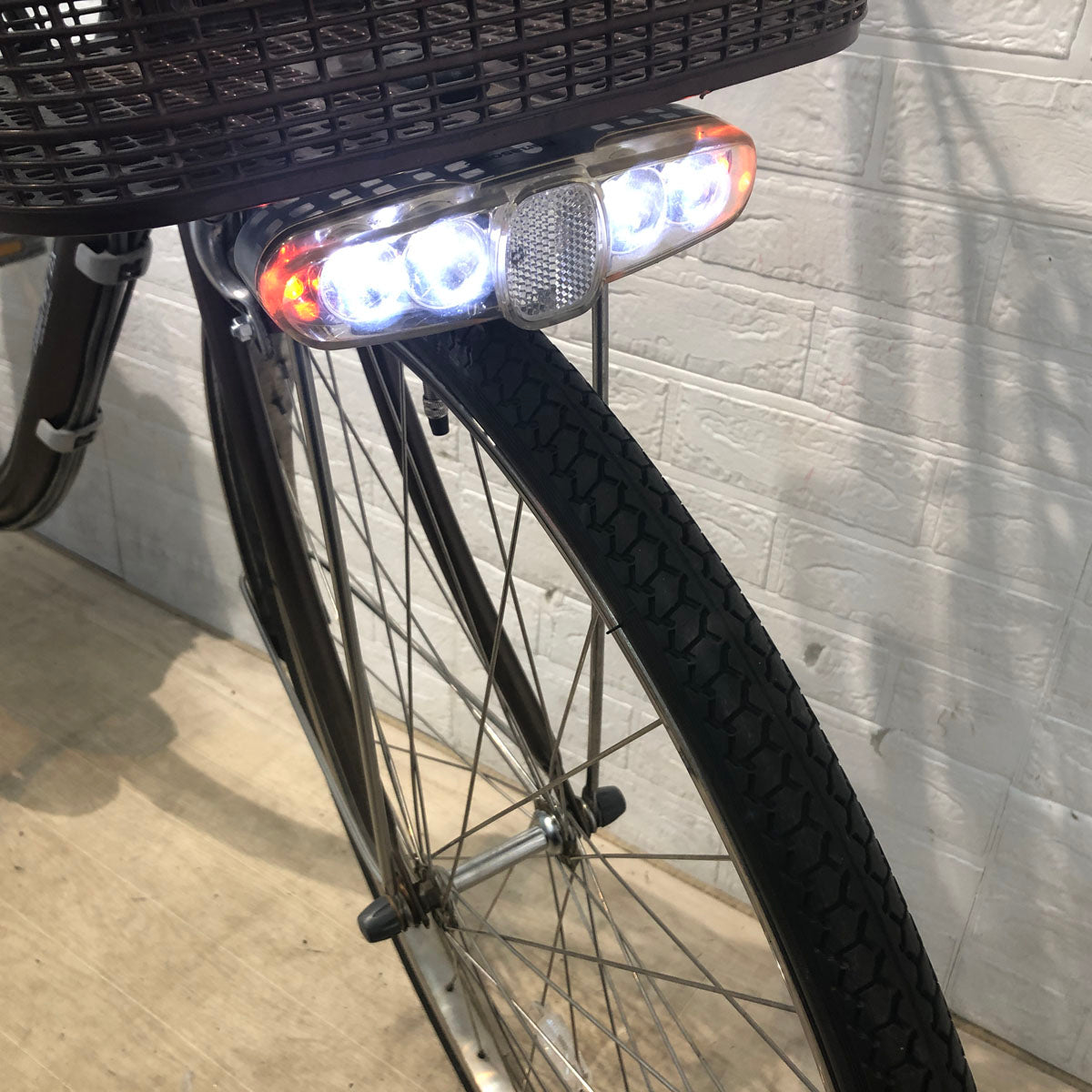 訳あり パナソニック ビビ DX ブラウン 26インチ YR105【中古車】