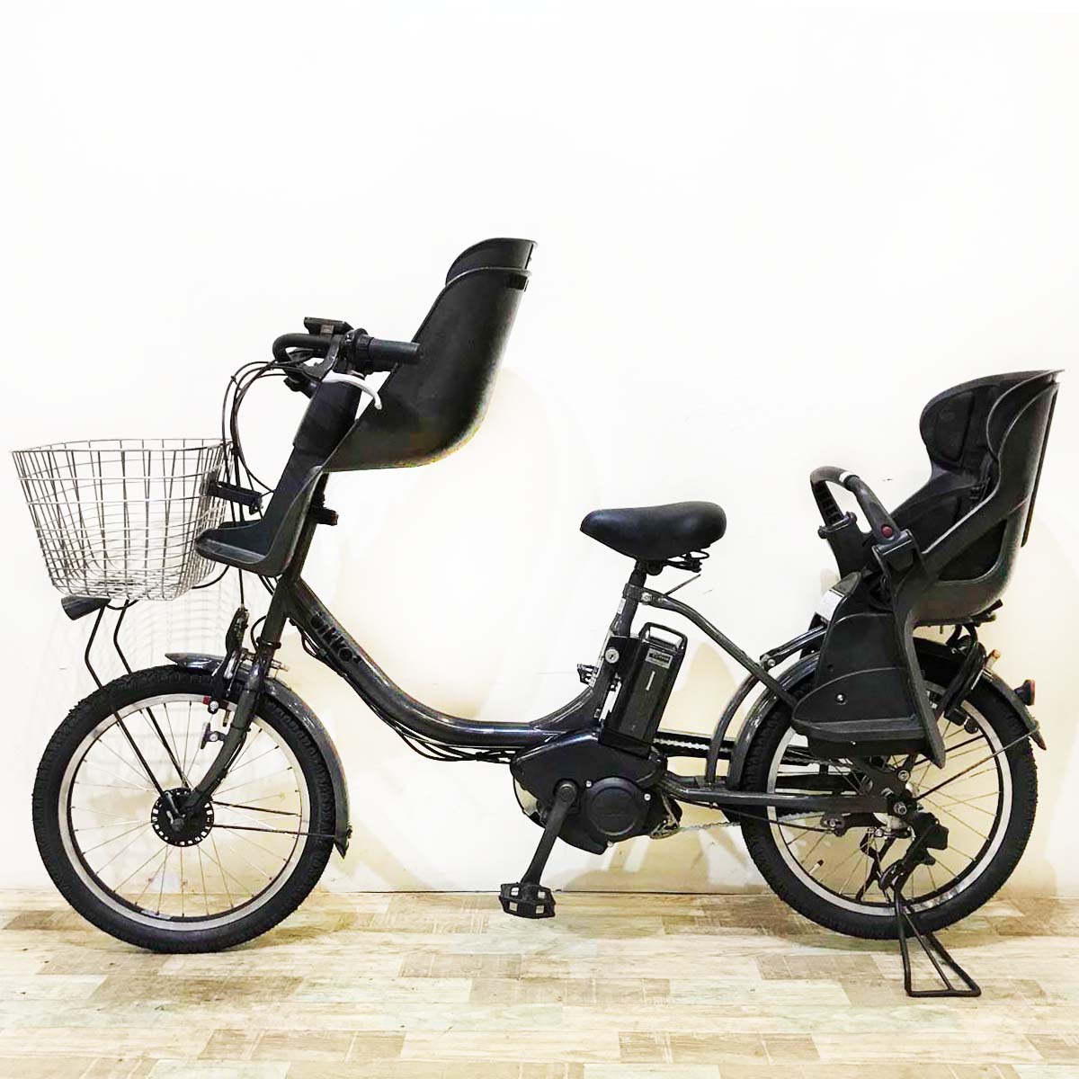 ブリヂストン bikke 2 e ビッケ ツー イー グレー 20インチ KT131 【中古車】