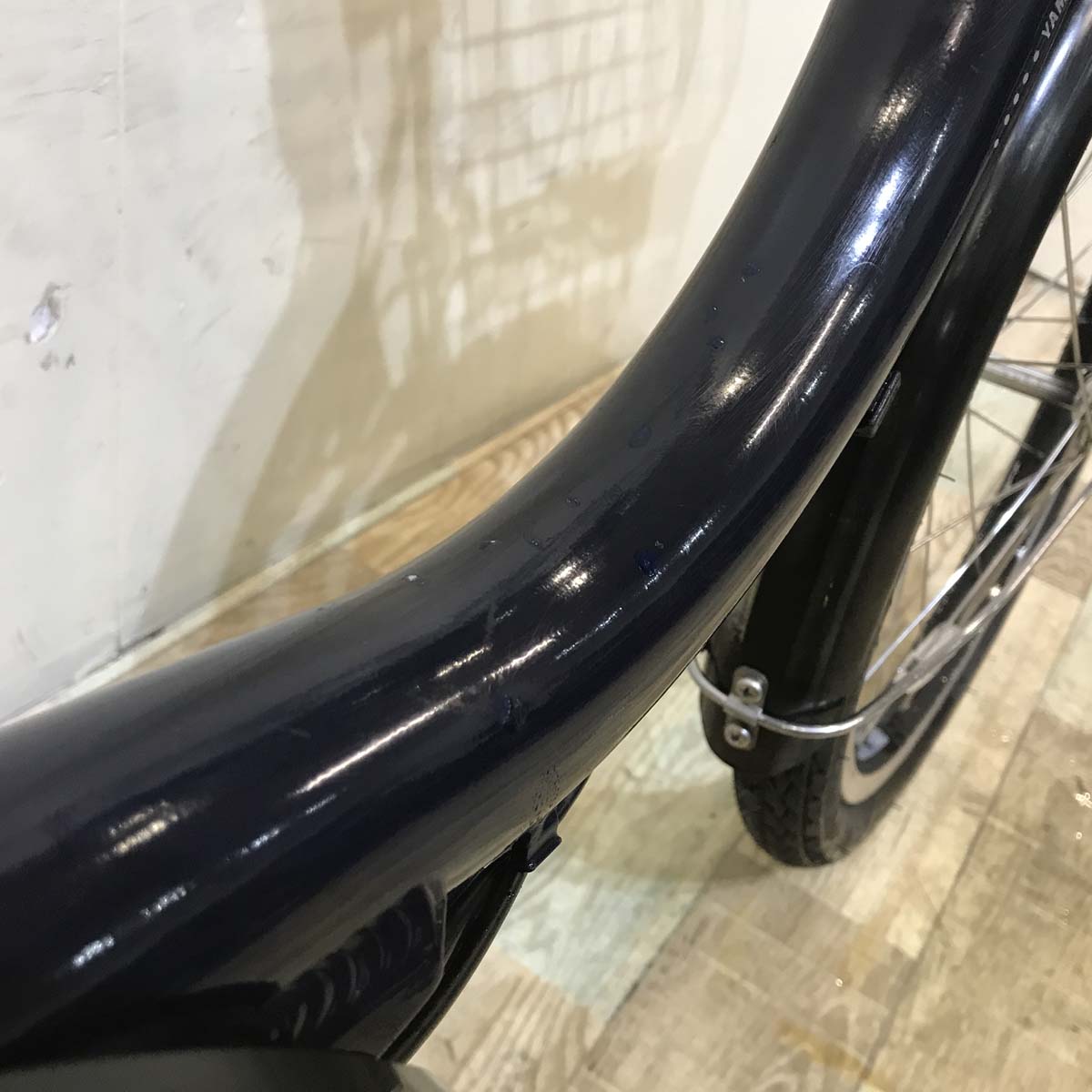 中古電動自転車 ヤマハ PAS CITY C パス シティ C ネイビー 20インチ KD022