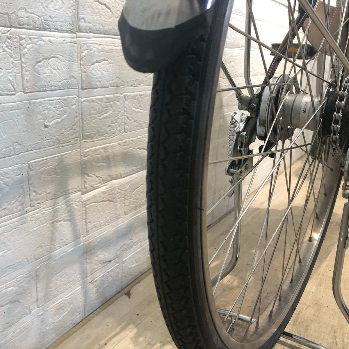 訳あり パナソニック ビビ DX ブラウン 26インチ YR105【中古車】