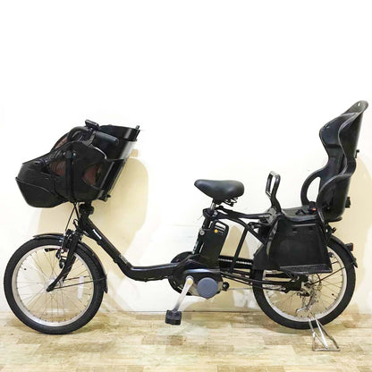 パナソニック ギュット ミニ DX ブラック 20インチ KY054【中古車】