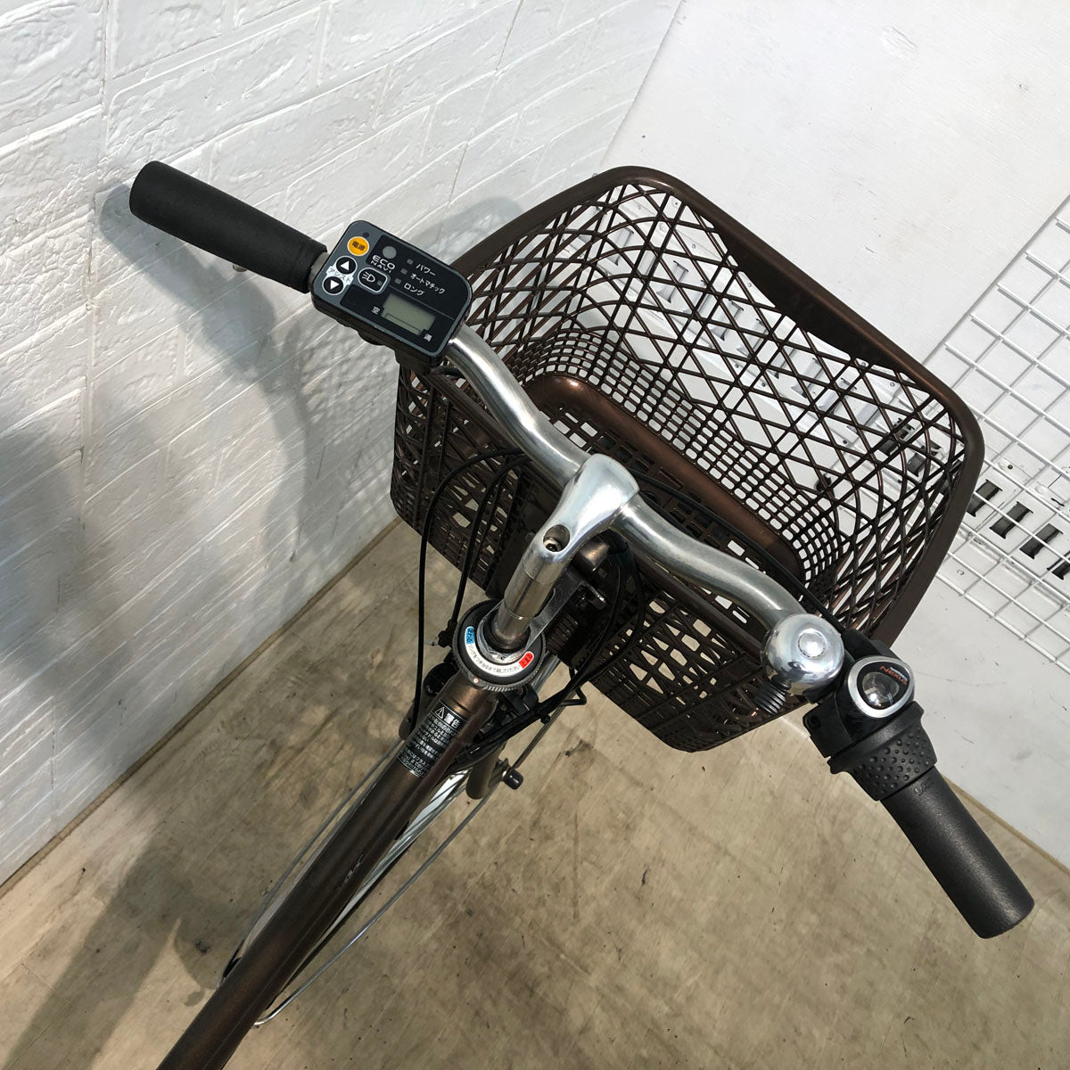 パナソニック ビビ DX シティ ブラウン 27インチ YW105 【中古車】