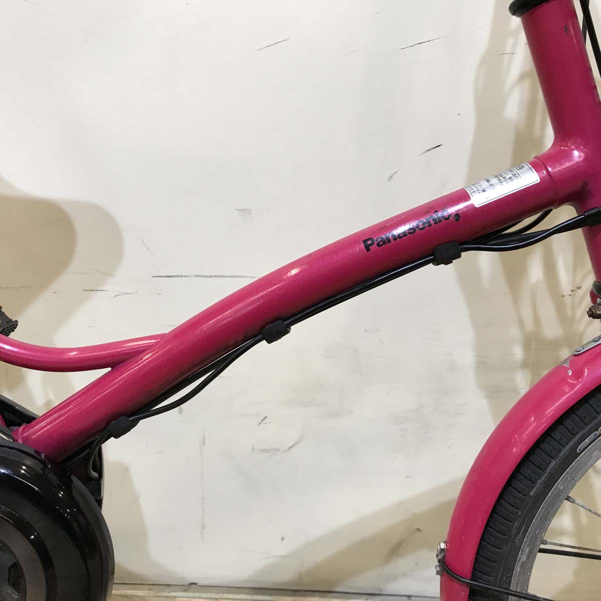 パナソニック シュガードロップ ピンク 20インチ KT132 【中古車】