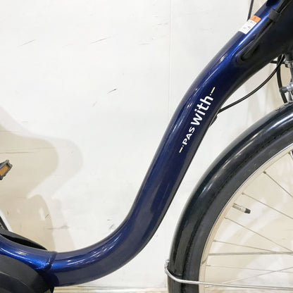ヤマハ PAS ウィズ ネイビー 26インチ KH112 【中古車】