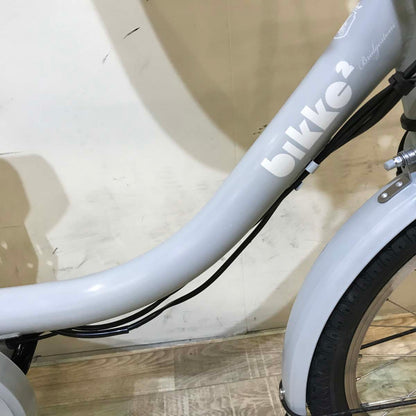 ブリヂストン bikke 2 e ビッケ ツー イー グレー 20インチ KY055  【中古車】