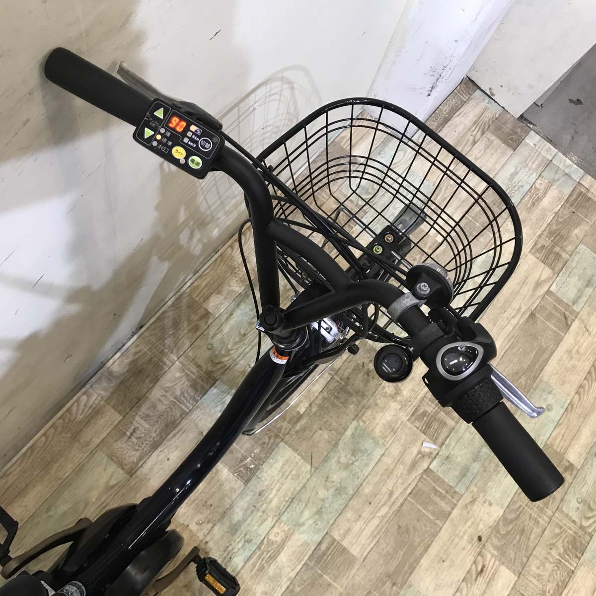 中古電動自転車 ヤマハ PAS CITY C パス シティ C ネイビー 20インチ