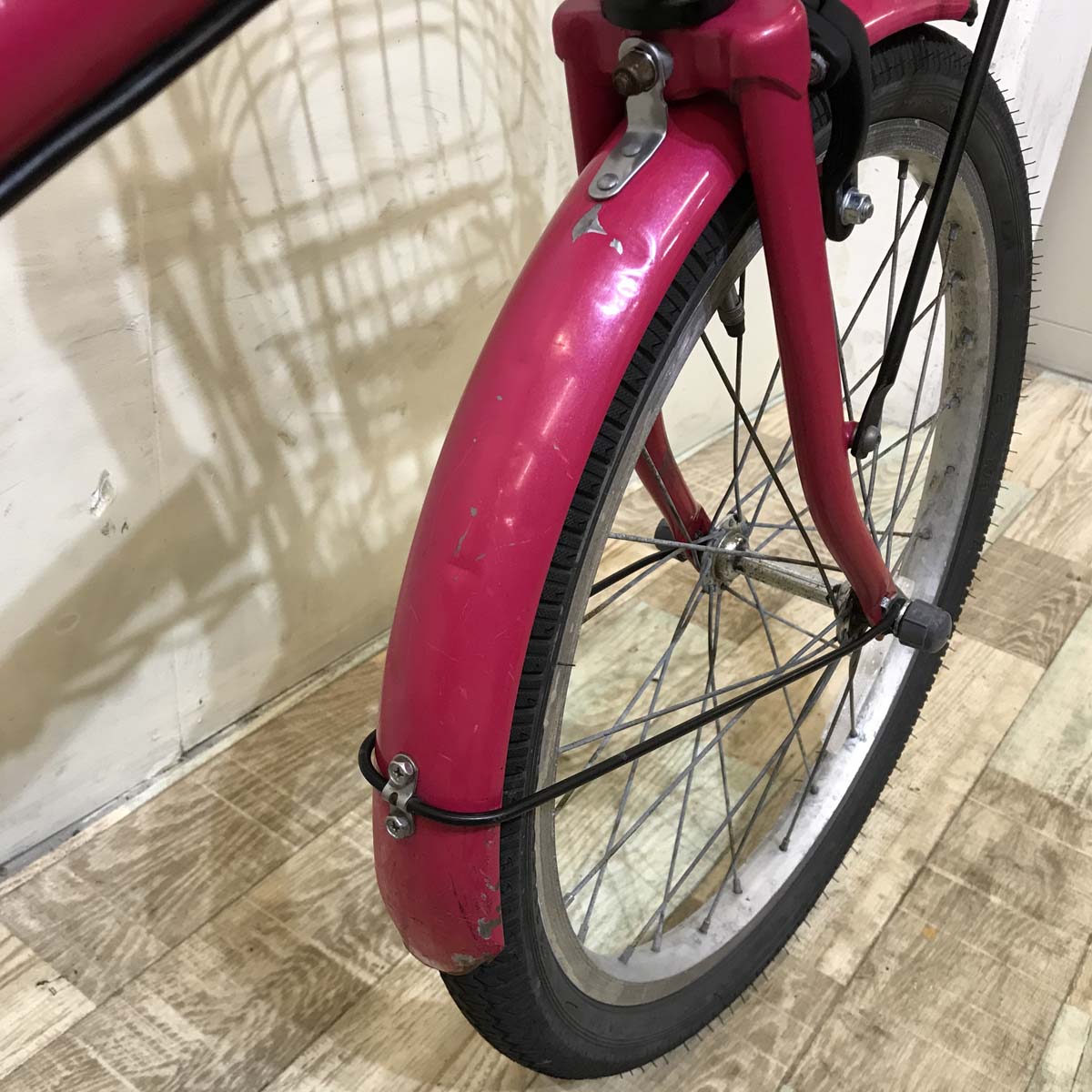 パナソニック シュガードロップ ピンク 20インチ KT132 【中古車】