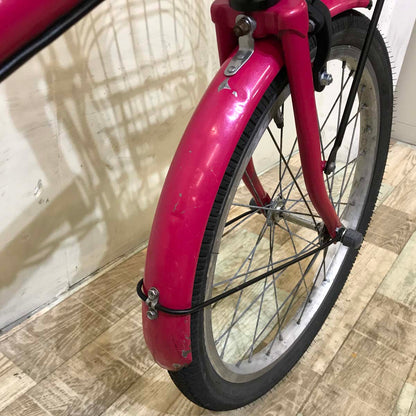 パナソニック シュガードロップ ピンク 20インチ KT132 【中古車】