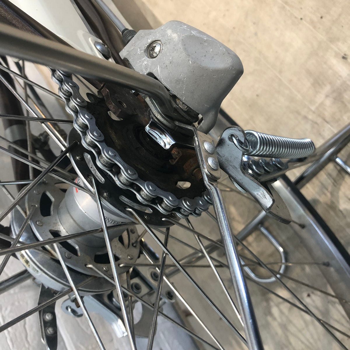 訳あり パナソニック ビビ DX ブラウン 26インチ YR105【中古車】