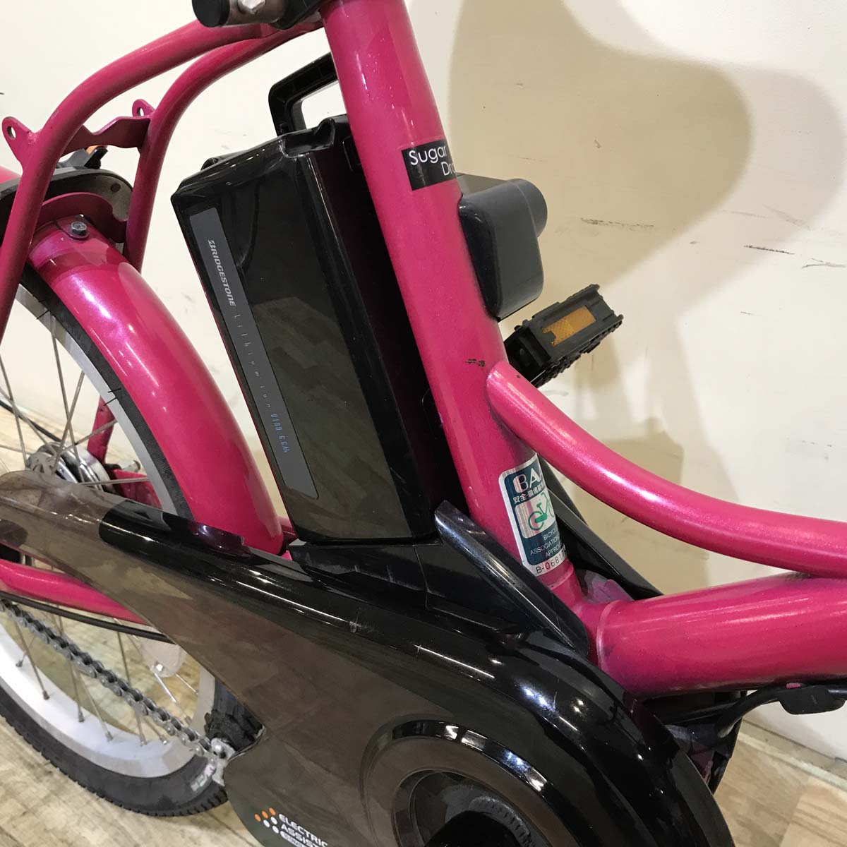 パナソニック シュガードロップ ピンク 20インチ KT132 【中古車】