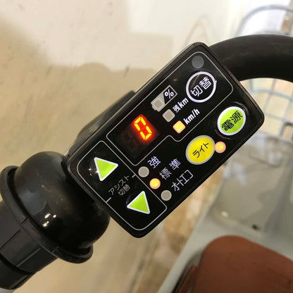 ブリヂストン bikke 2 e ビッケ ツー イー グレー 20インチ KY055  【中古車】
