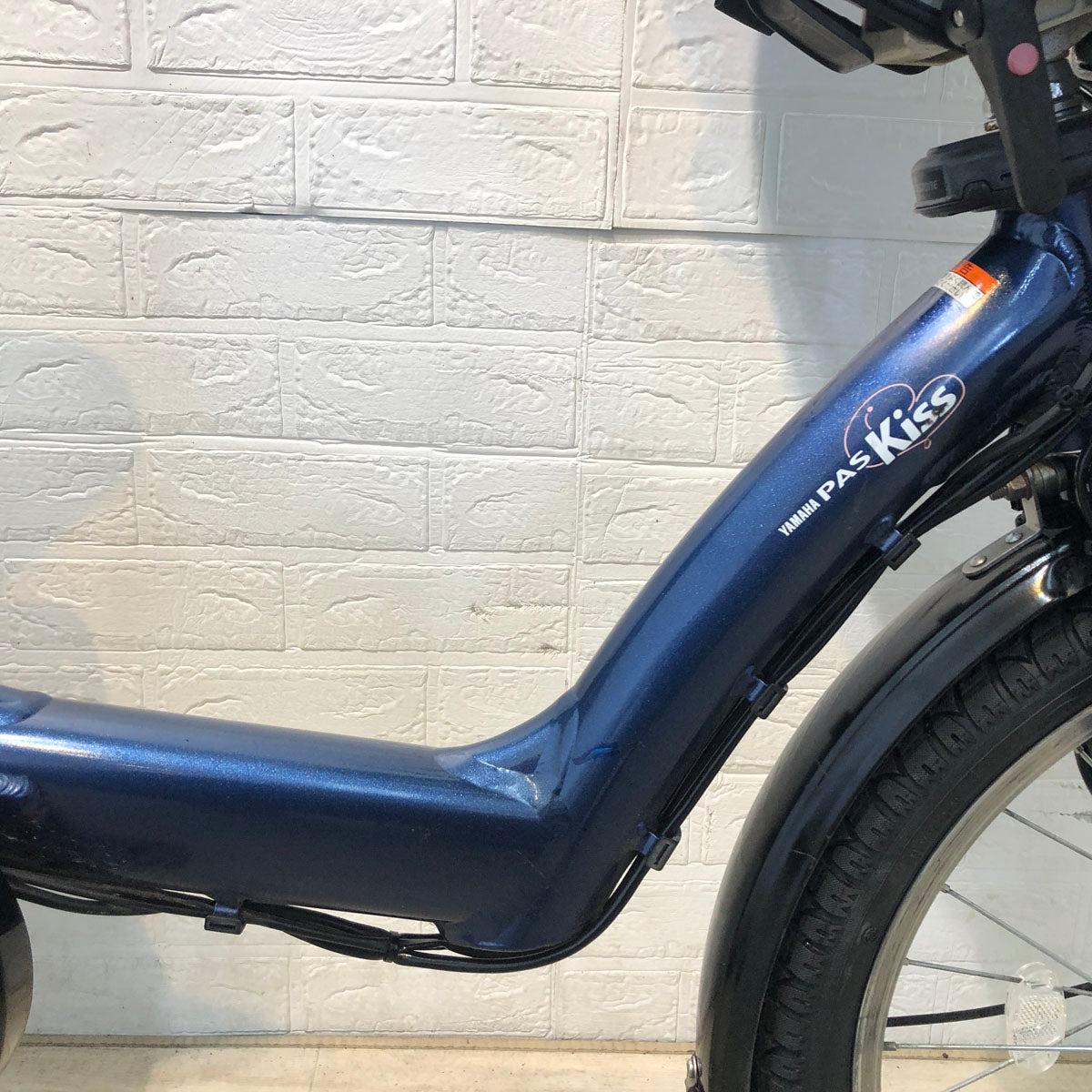 中古電動自転車 ヤマハ PAS Kiss mini パス キッス ミニ