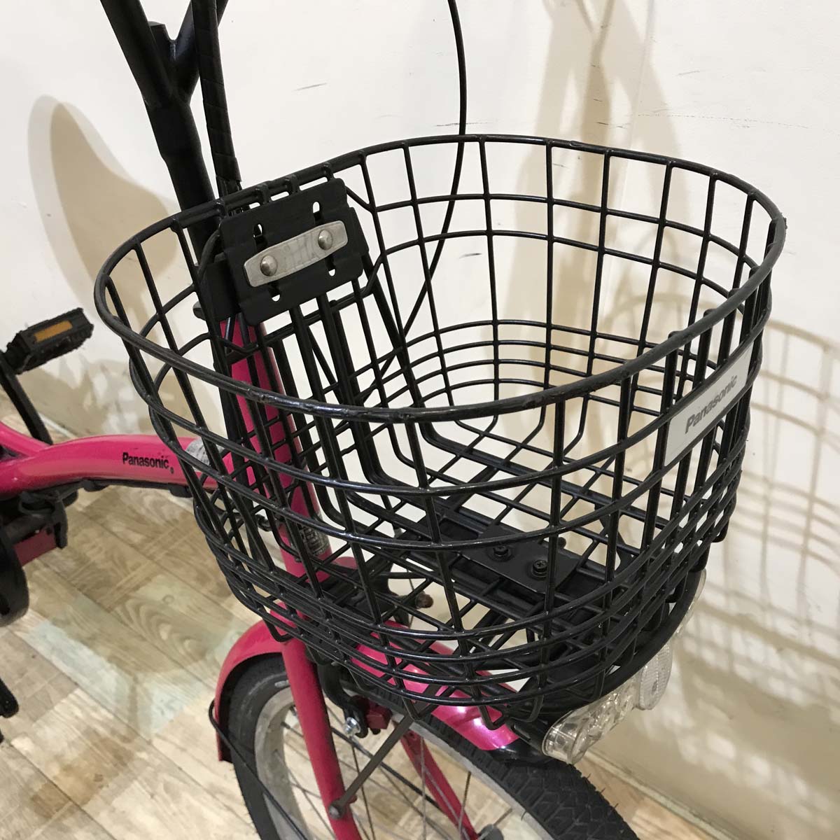 パナソニック シュガードロップ ピンク 20インチ KT132 【中古車】