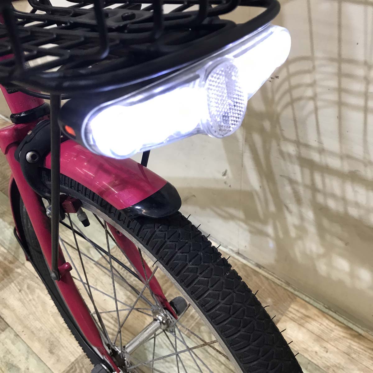 パナソニック シュガードロップ ピンク 20インチ KT132 【中古車】