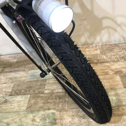 ブリヂストン bikke 2 e ビッケ ツー イー グレー 20インチ KY055  【中古車】