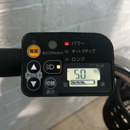 訳あり パナソニック ビビ DX シルバー 26インチ YR106【中古車】