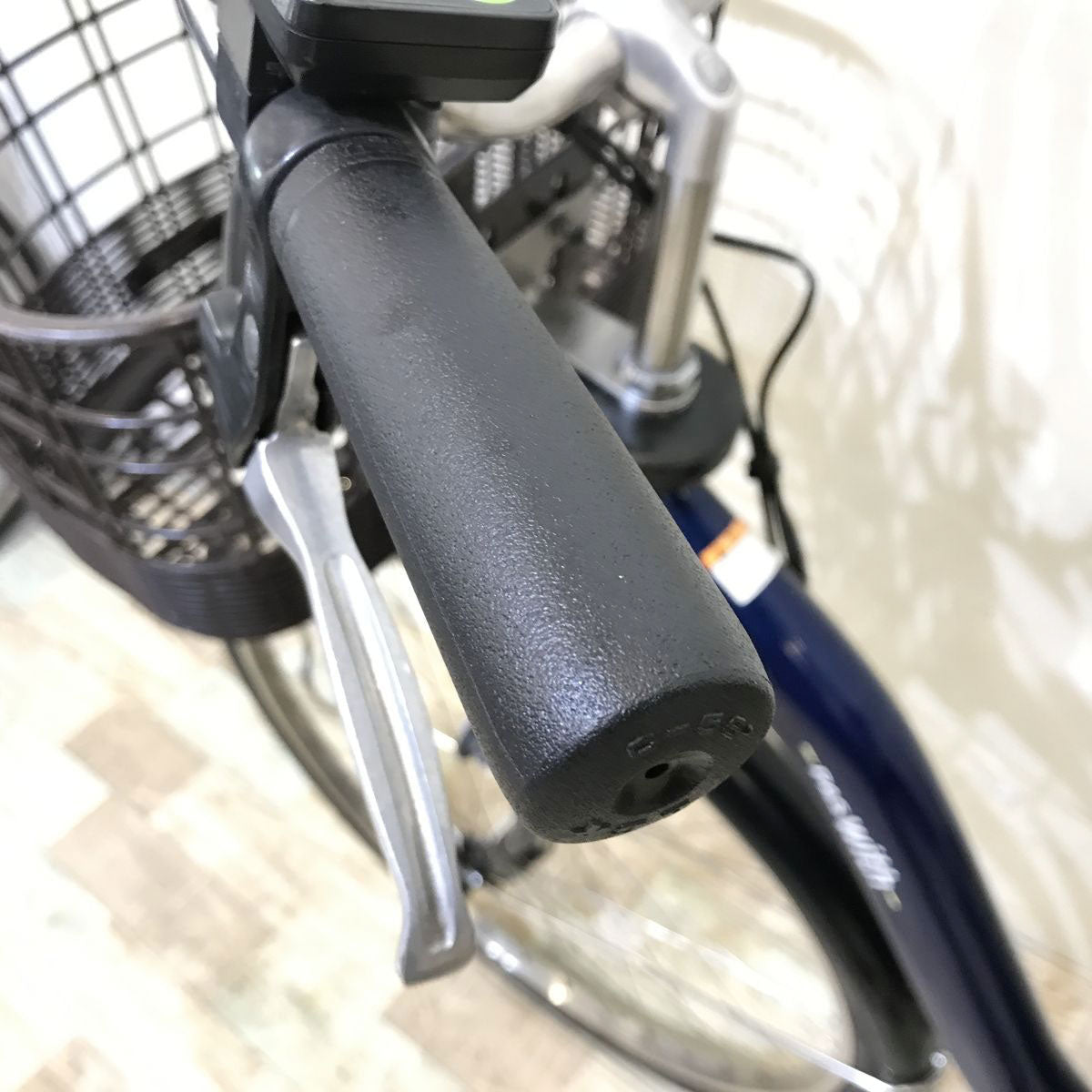 中古電動自転車 ヤマハ PAS ウィズ ネイビー 26インチ KH112