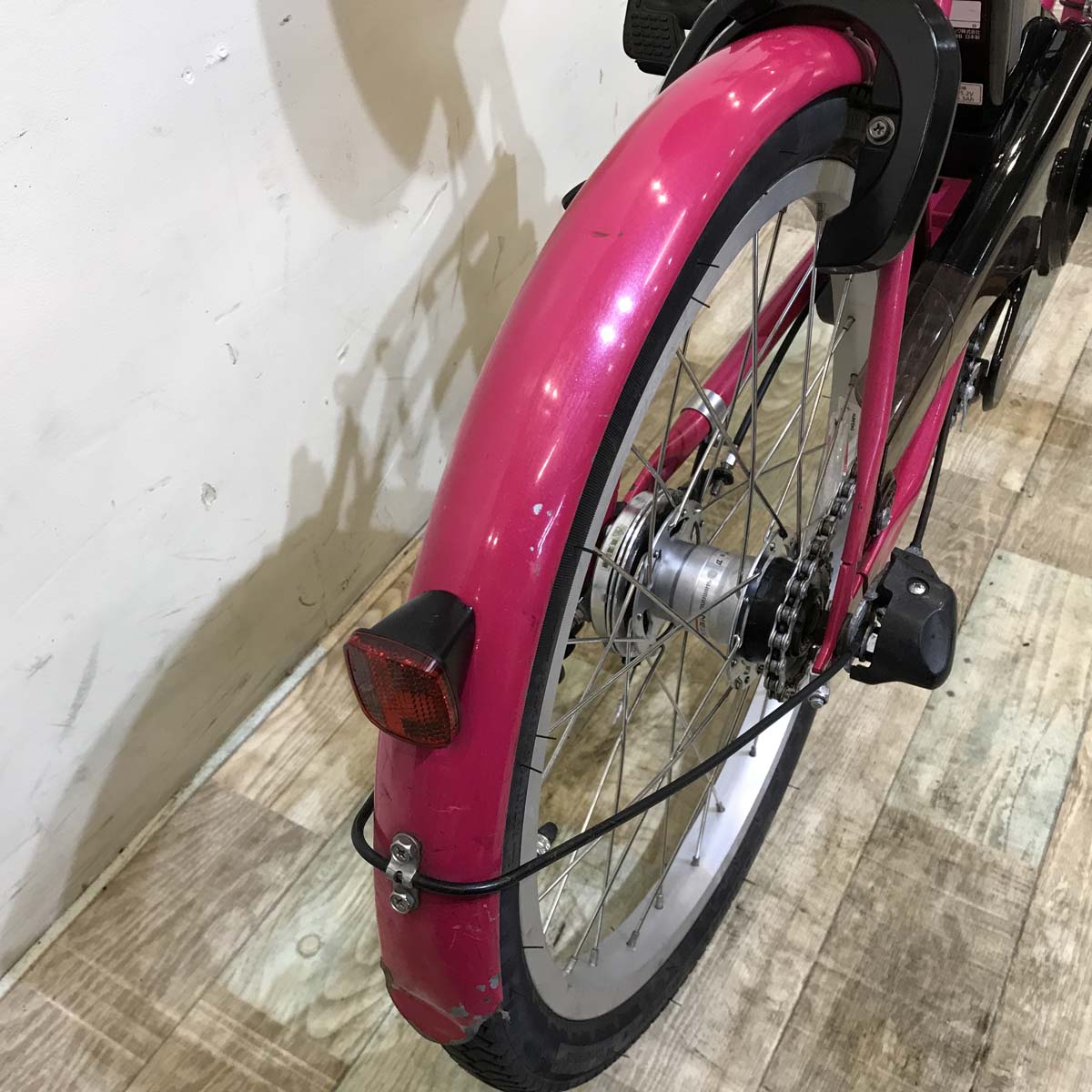 パナソニック シュガードロップ ピンク 20インチ KT132 【中古車】