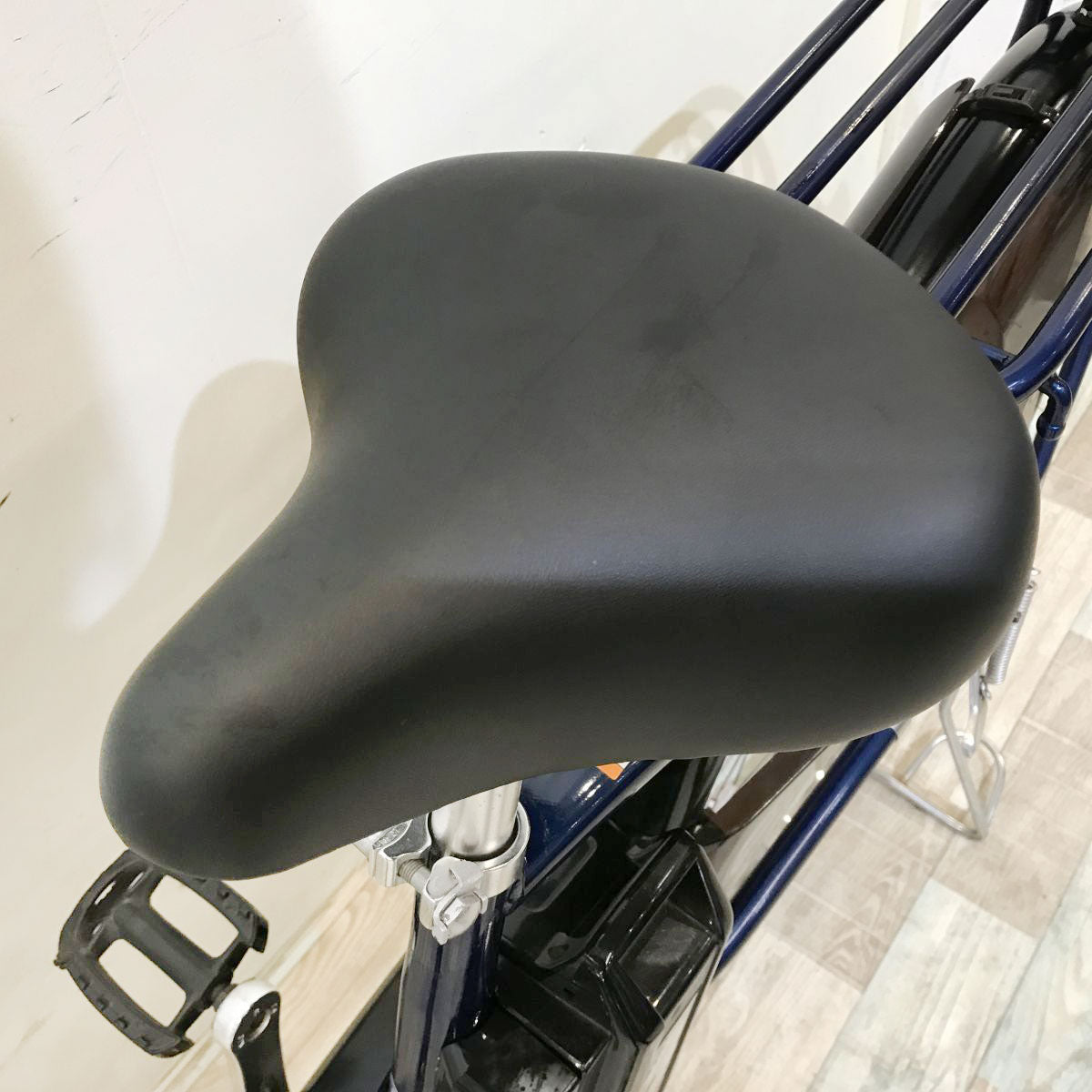 中古電動自転車 ヤマハ PAS ウィズ ネイビー 26インチ KH112