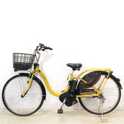 ヤマハ PAS With パス ウィズ イエロー 26インチ YW106 【中古車】