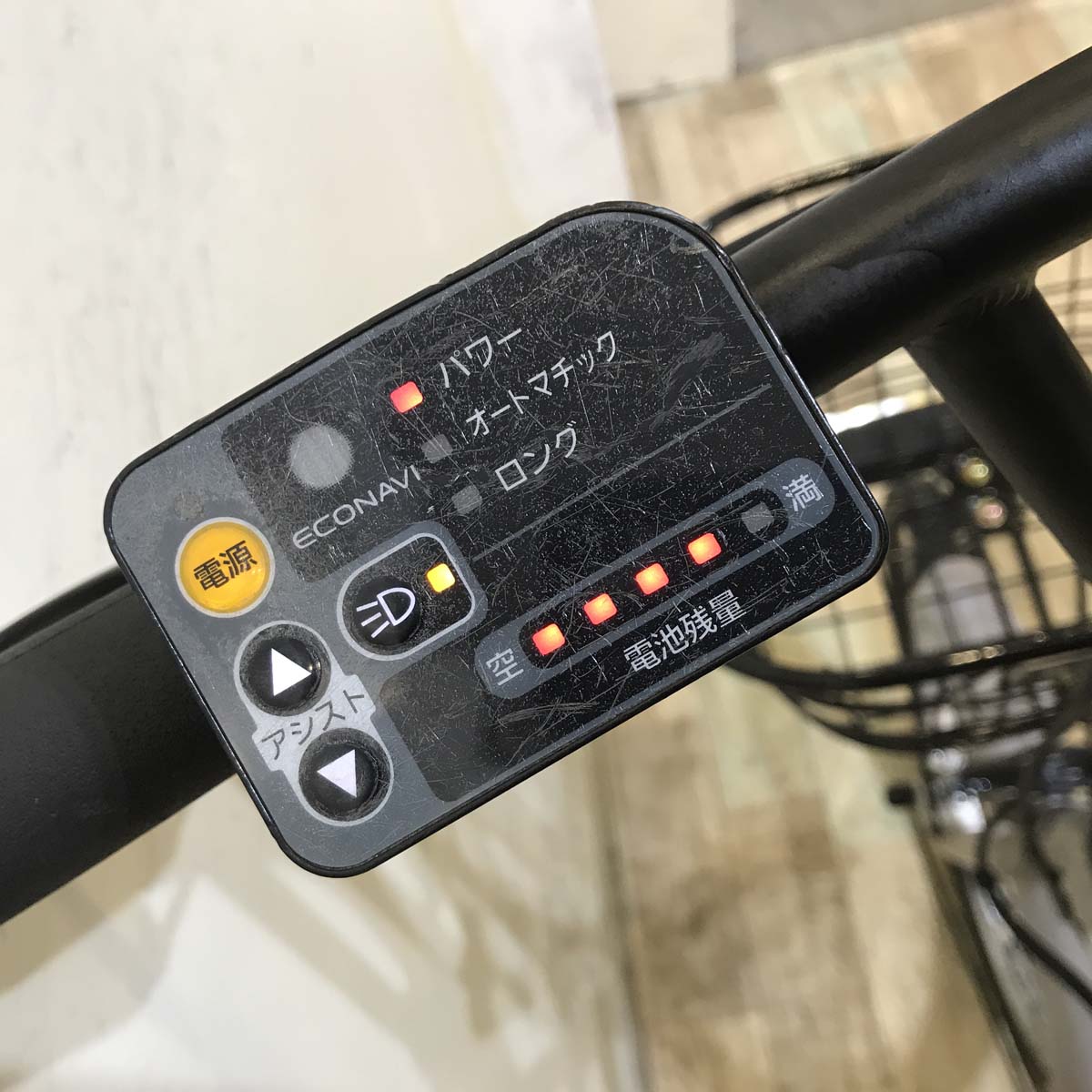 パナソニック シュガードロップ グレー 20インチ KD023  【中古車】