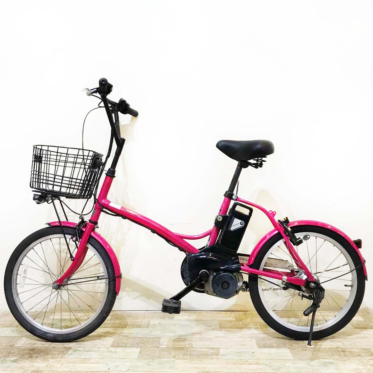 パナソニック シュガードロップ ピンク 20インチ KT132 【中古車】