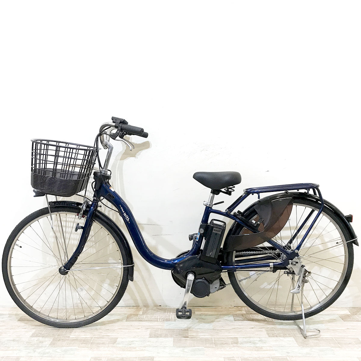 ヤマハ PAS ウィズ ネイビー 26インチ KH112 【中古車】