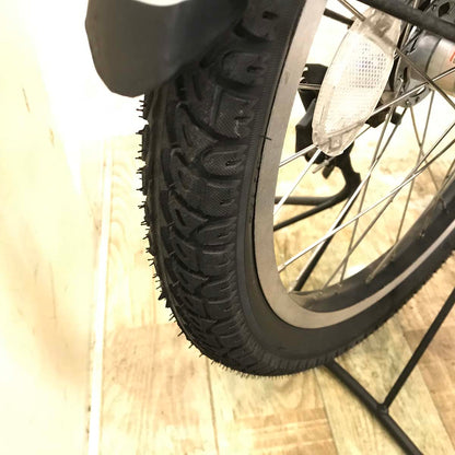 ブリヂストン bikke 2 e ビッケ ツー イー グレー 20インチ KY055  【中古車】