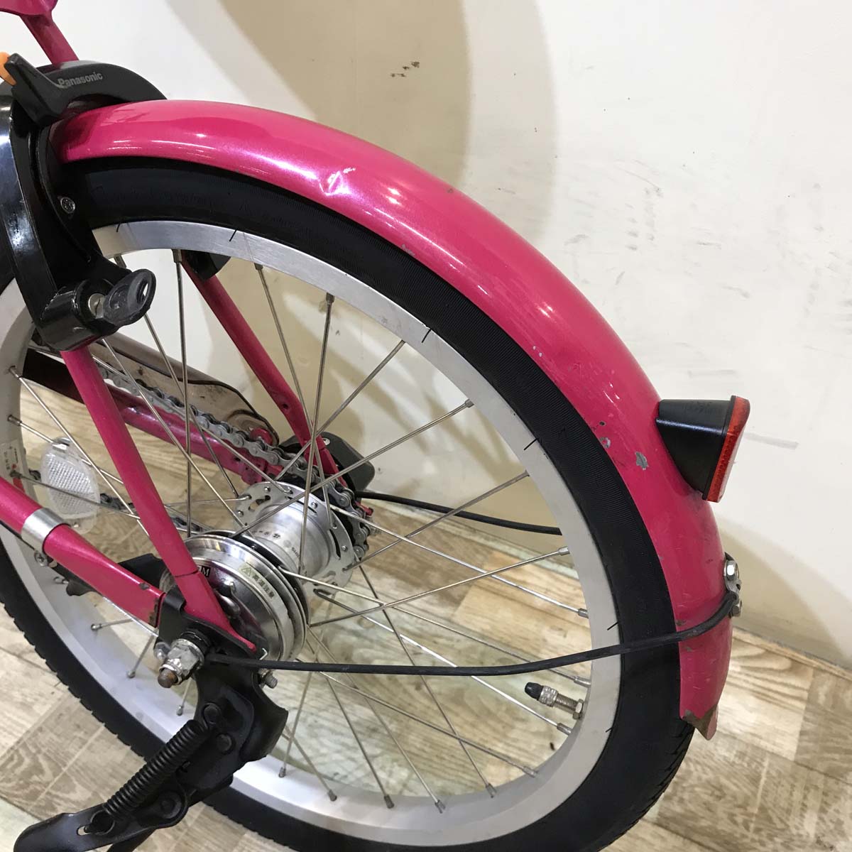 パナソニック シュガードロップ ピンク 20インチ KT132 【中古車】