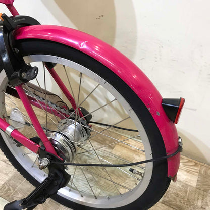 パナソニック シュガードロップ ピンク 20インチ KT132 【中古車】