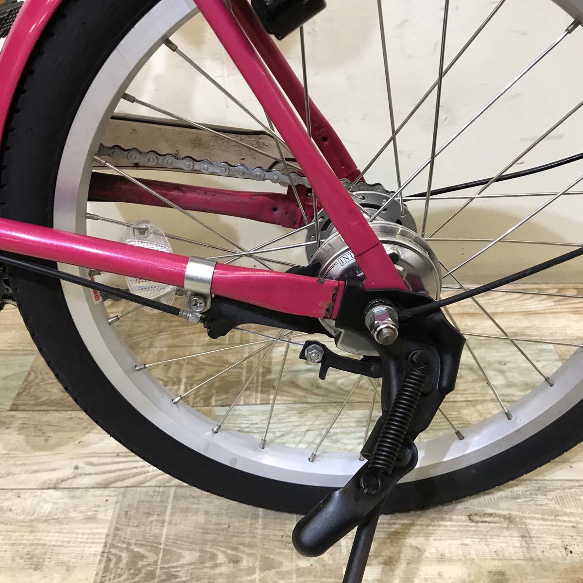 パナソニック シュガードロップ ピンク 20インチ KT132 【中古車】