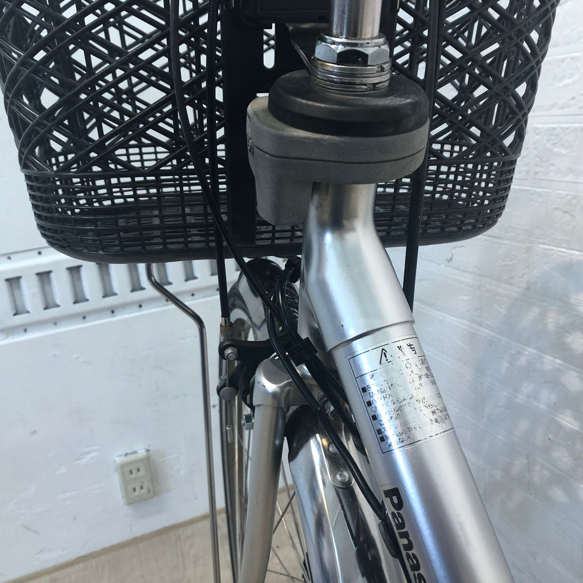 訳あり パナソニック ビビ DX シルバー 26インチ YR106【中古車】