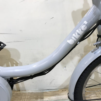 ブリヂストン ビッケ2e グレー 20インチ KH113 【中古車】